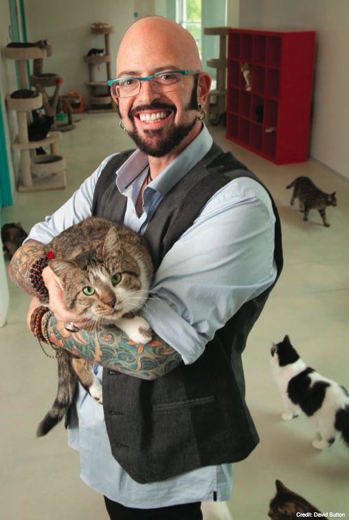 Jackson Galaxy, the Guy Fieri of Cats